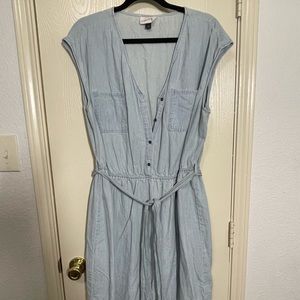 Universal Thread by Target Denim Button up dress
